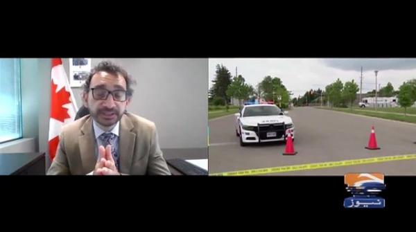 کینیڈا کے عہدیدار کا کہنا ہے کہ مسلم کنبہ پر حملہ دل دہلا دینے والا ہے