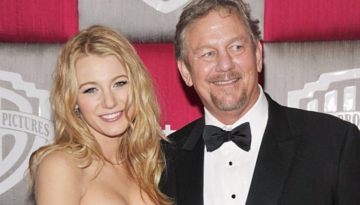 Blake Lively honours her late father Ernie Lively on Instagram