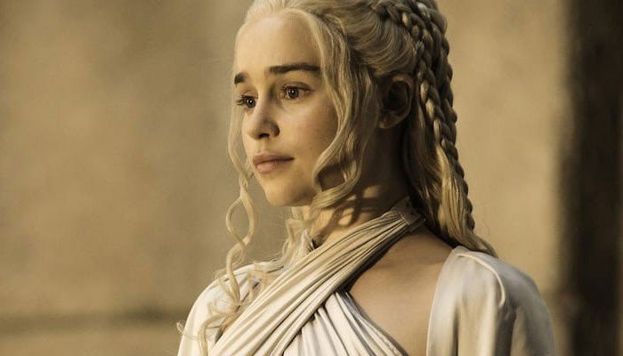 Emilia Clarke names the culprit behind 'Game of Thrones' coffee cup gaffe - Vimarsana News