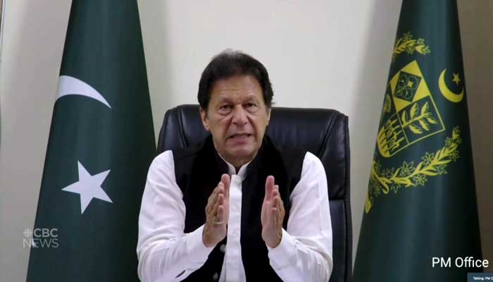 PM Imran Khan urges world to crack down against online hate