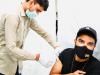 Yasir Hussain receives Covid-19 vaccine
