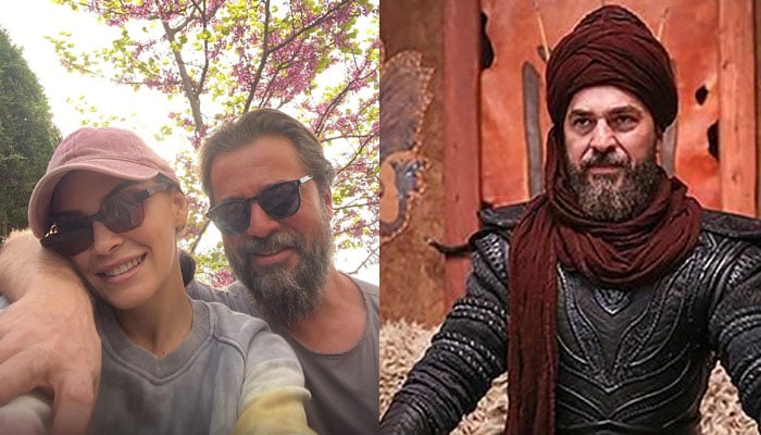 ‘Ertugrul’: Engin Altan Duzyatan, wife Neslisah Alkoclar’s latest photo wins the internet