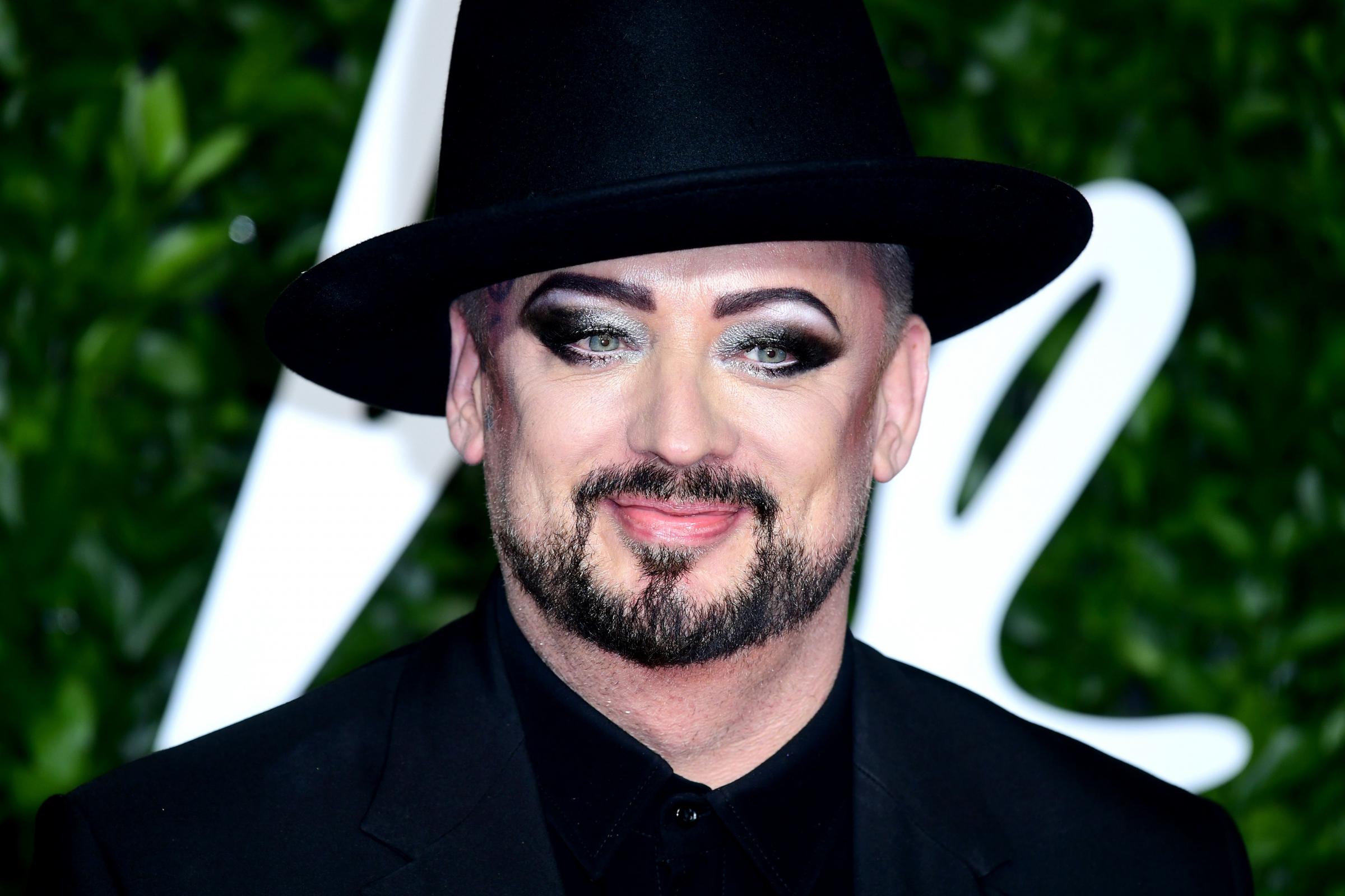 boy george tour 2022