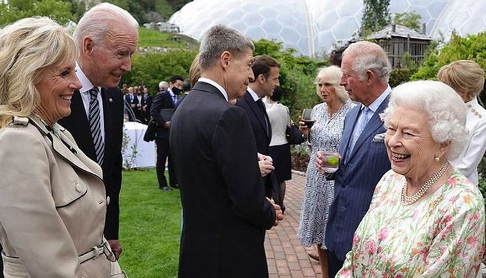 Bidens to have tea with Queen Elizabeth as G7 ends