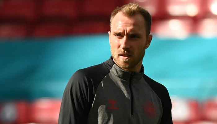 Eriksen had cardiac arrest but test results are normal, Danish team doctor says
