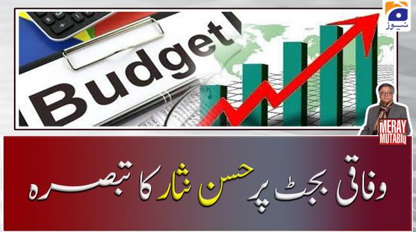 وفاقی بجٹ پر حسن نثار کا تبصرہ