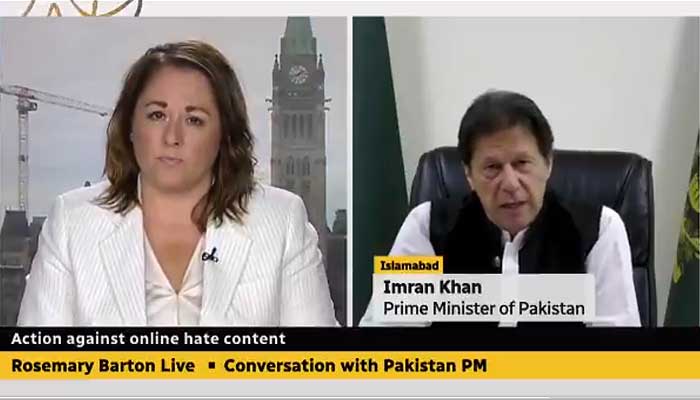In interview with Canadian media, PM Imran Khan says terrorism has no religion 2 | 354959 3028525 updates |