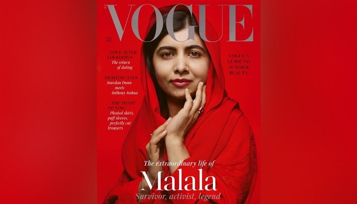 Malala in Vogue: A sign of the times