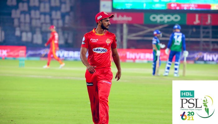 PSL 2021: Hasan Ali to continue playing remaining matches for Islamabad United 