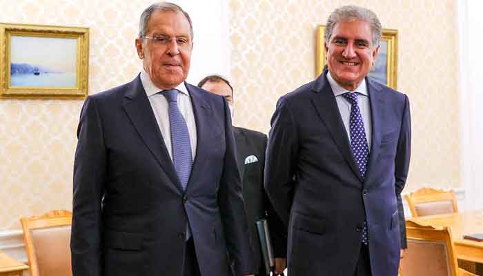 FM Qureshi, Lavrov stress on importance of stronger Pak-Russia ties