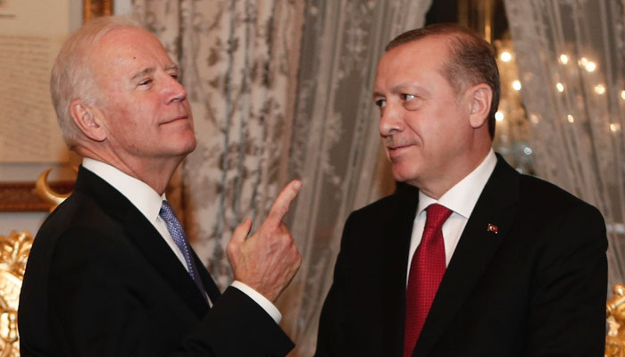 Erdogan says held ´fruitful, sincere´ talks with Biden