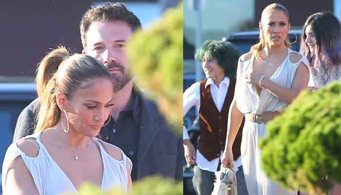 Jennifer Lopez introduces Ben Affleck to her kids as they enjoy intimate dinner in Malibu