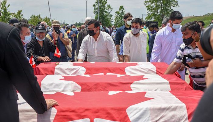 Canadian man accused of murdering Muslim family from Pakistan to face terror charges