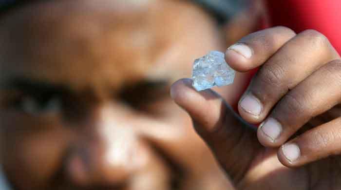 'Diamond rush' grips South African village after discovery of mystery stones
