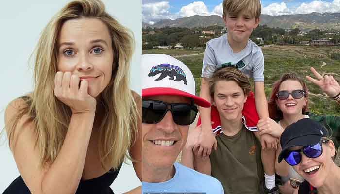 Reese Witherspoon gets emotional while opening up about her relationship with kids