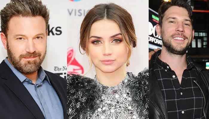 Ben Affleck's ex Ana de Armas dating Tinder VP Paul Boukadakis