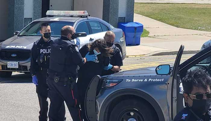 Another Islamophobic incident in Canada