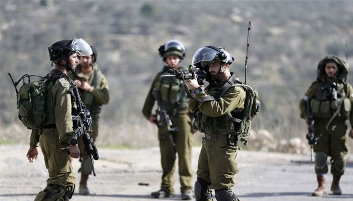 Israeli troops. Photo: File