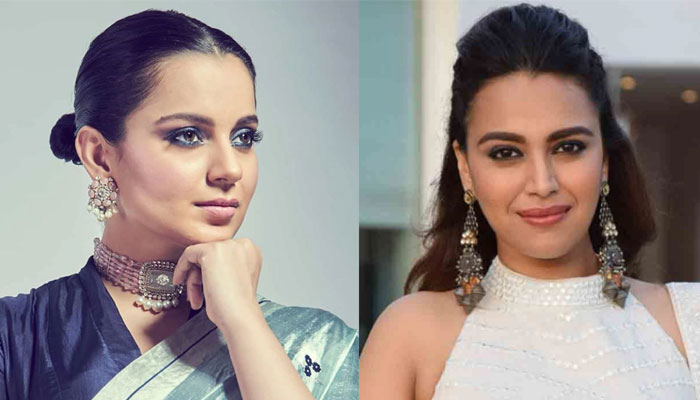 Swara Bhaskar is unperturbed by Kangana Ranaut’s ‘B-grade actor’ jibe