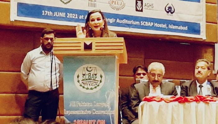 Make no mistake, democracy is under attack: PPP Senator Sherry Rehman