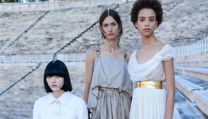 Dior channels ancient Greece for Cruise collection