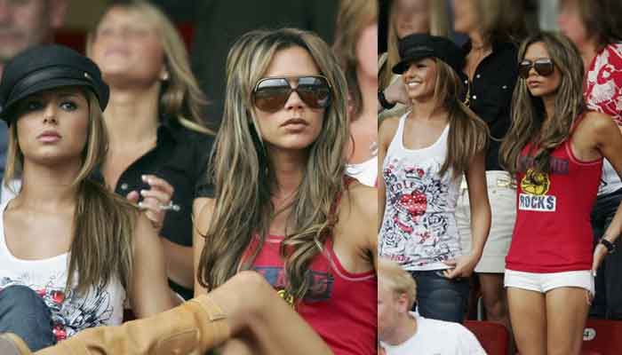 Victoria Beckham amazes fans with her throwback pic, looks unrecognizable in red top