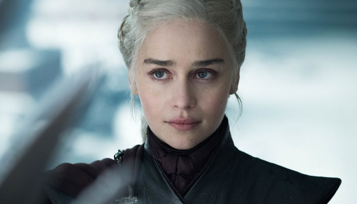 Emilia Clarke says understands public anger over Game of Thrones end