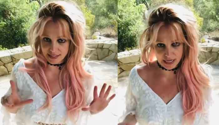 Britney Spears shares a video message about her possible stage return