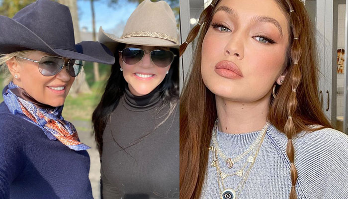 Gigi Hadid showers love on ‘best friend’ of her mom on birthday