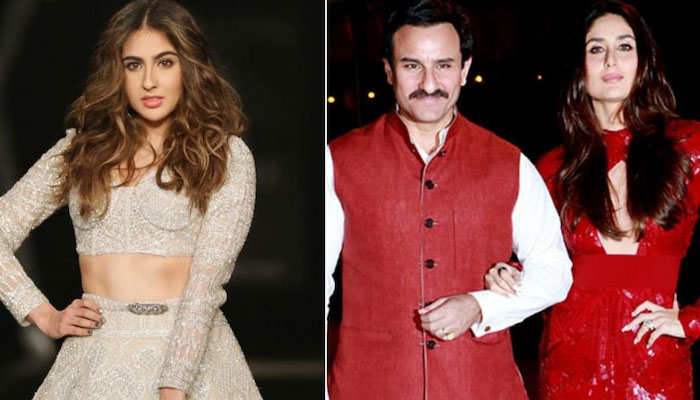 Sara Ali Khan shares first reaction after meeting Kareena Kapoor, Saif Ali Khans new baby