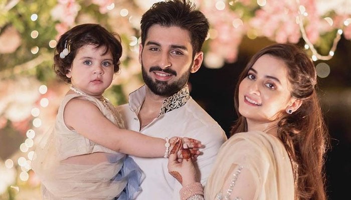 Aiman Khan opens up about her chemistry with Muneeb Butt