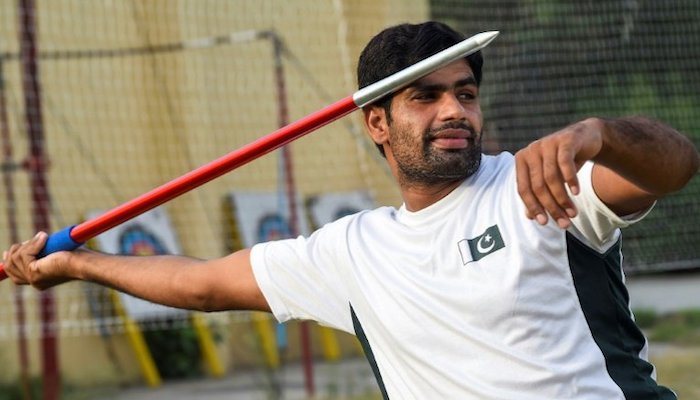 Pakistan javelin-thrower sharpens hopes of rare Olympic medal