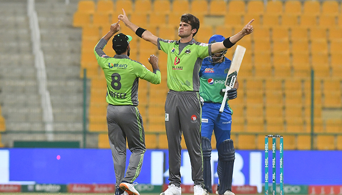 PSL 2021: Multan Sultans struggle against Lahore Qalandars