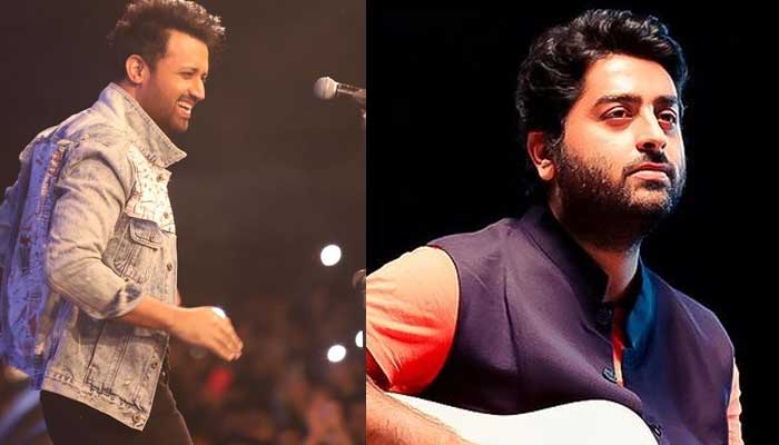 Atif Aslam offers Arijit Singh to perform for Pakistani fans?