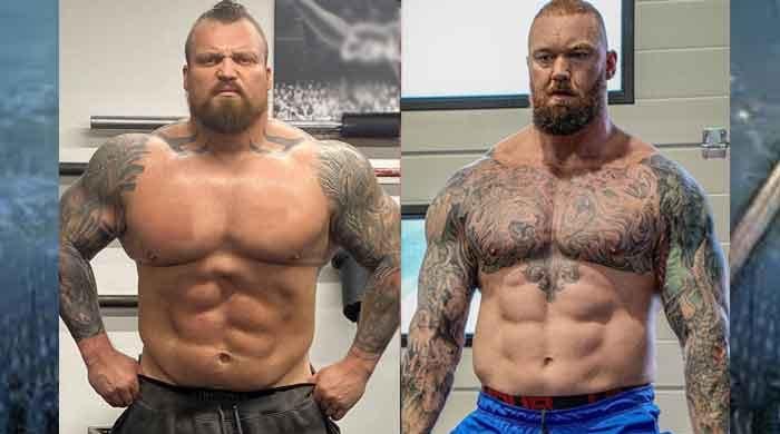 Game of Thrones famed Hafthor Bjornsson's rival Eddie Hall gives a progress update on his preparation