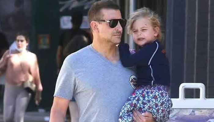 Bradley Cooper seems to be on dad duty amid his ex Irina Shayk's romance with Kanye West