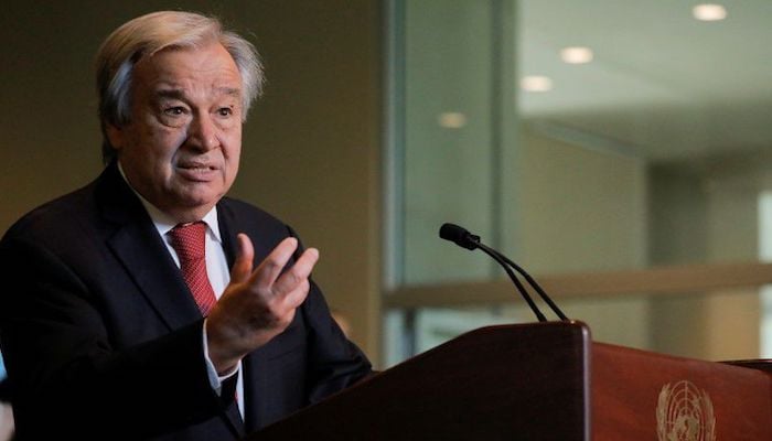 Antonio Guterres secures second five-year term as UN chief