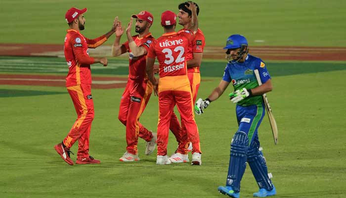 Leading PSL teams Islamabad United, Multan Sultans take on each other today
