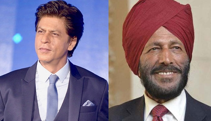 Shah Rukh Khan pays tribute to late Milkha Singh: An inspiration to me