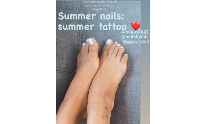 Priyanka Chopras gets new summer tattoo in London