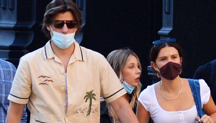 Millie Bobby Brown spotted with new beau Jake Bongiovi in New York: See Photos