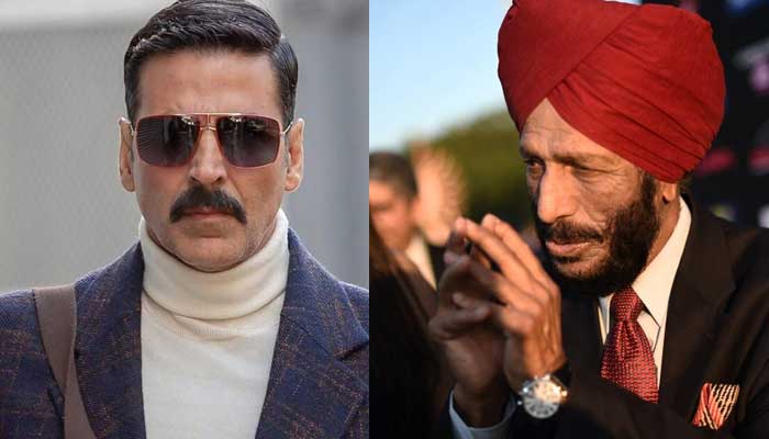 Akshay Kumar mourns death of Milkha Singh