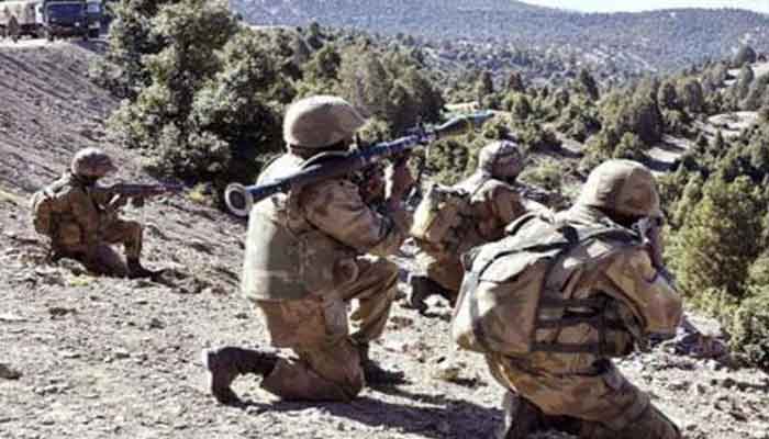 2 TTP terrorists killed by security forces in North Waziristan operation
