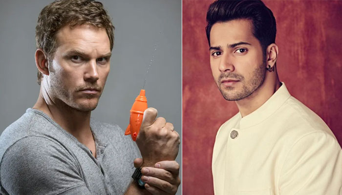 Chris Pratt and Varun Dhawan just had an adorable Twitter exchange