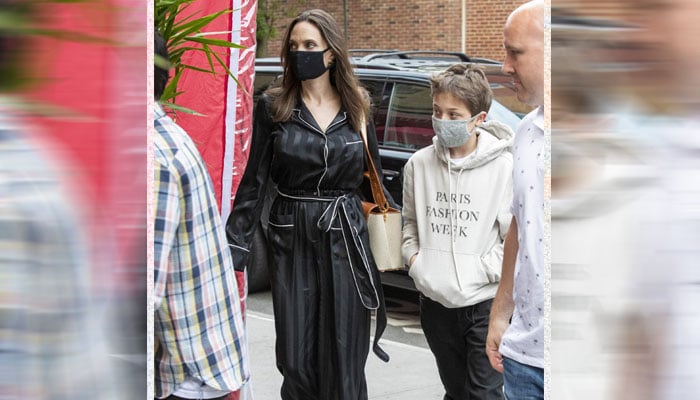 Angelina Jolie’s outing with son Knox proves he is taking after his dad Brad Pitt