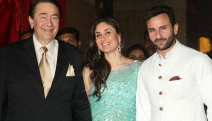 Kareena Kapoor shares unseen photo with Saif Ali Khan, Randhir Kapoor on Father’s Day
