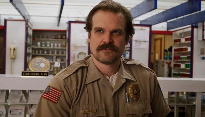 Fans of Stranger Things would be able to recall David Harbour’s character being presumably dead