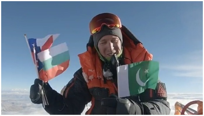 US mountaineer pays tribute to Ali Sadpara and others who died trying to summit Mt Everest.