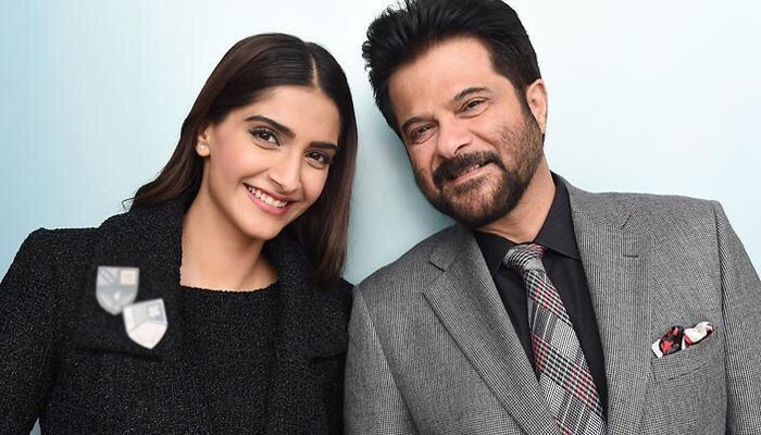 Sonam Kapoor posts a heartfelt note for dad Anil Kapoor on Father’s Day