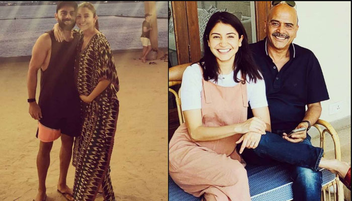 Anushka Sharma celebrates Fathers Day with exemplary men in her life: See Photo